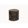 Furniture Stump 42x42cm Leather Fossil