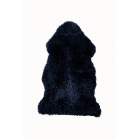 2 X 3' Single Pelt DARK NAVY