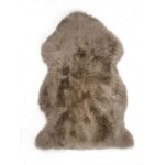 2 X 3' Single Pelt TAUPE