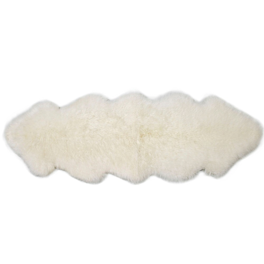 2 X 6' Double Pelt IVORY