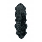 2 X 6' Double Pelt BLACK