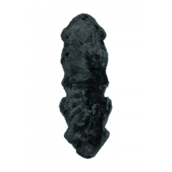 2 X 6' Double Pelt BLACK