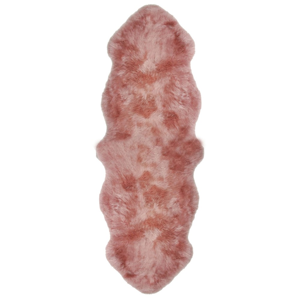 2 X 6' Double Pelt DARK ROSE 2 X 6' Double Pelt DARK ROSE