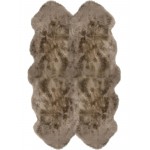 4 X 6' Quarto Pelt TAUPE