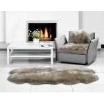 4 X 6' Quarto Pelt TAUPE