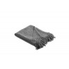 Baby Alpaca Throw 47x70" BOUCLE Shadow