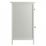 Eugene Accent Table, Nightstand, White