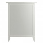 Eugene Accent Table, Nightstand, White