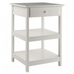 Delta Home Office Printer Stand, White