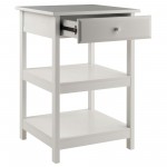 Delta Home Office Printer Stand, White