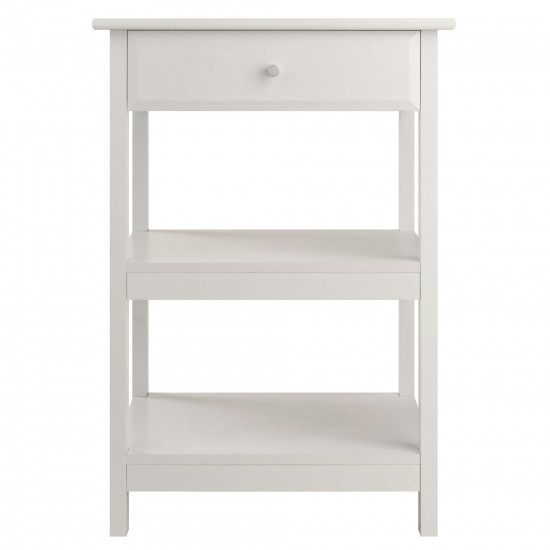 Delta Home Office Printer Stand, White