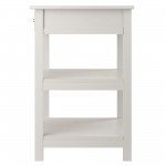 Delta Home Office Printer Stand, White