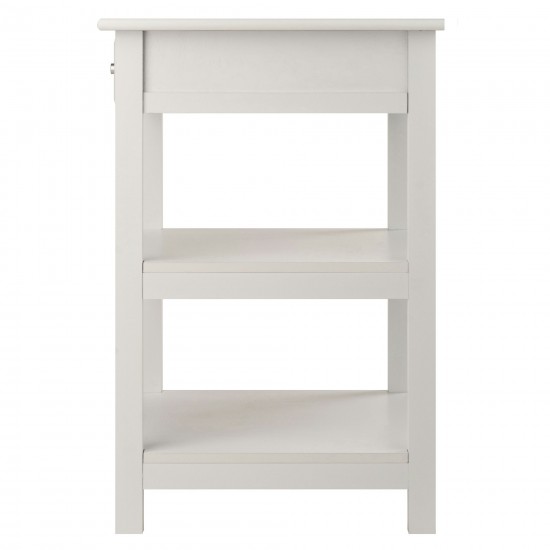 Delta Home Office Printer Stand, White