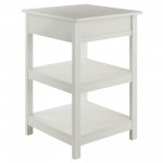 Delta Home Office Printer Stand, White