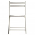 Robin 4-Pc Folding Chair Set, White