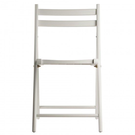 Robin 4-Pc Folding Chair Set, White