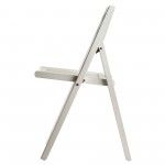 Robin 4-Pc Folding Chair Set, White