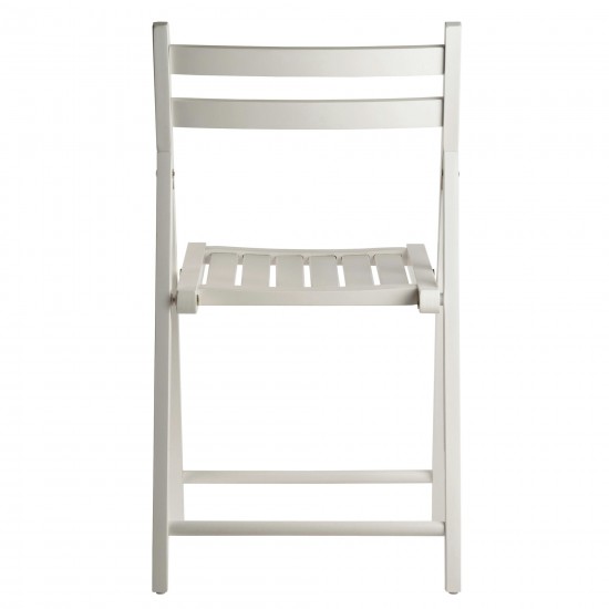 Robin 4-Pc Folding Chair Set, White