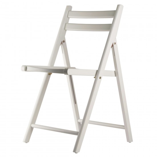 Robin 4-Pc Folding Chair Set, White