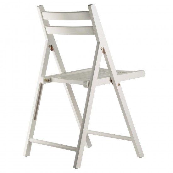 Robin 4-Pc Folding Chair Set, White