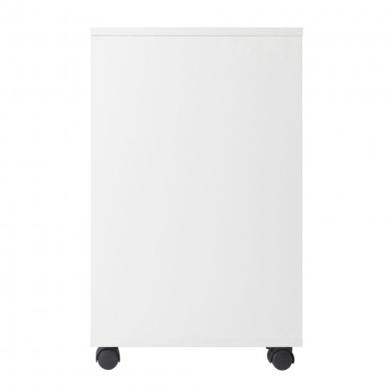 Halifax Wide Storage Cabinet, 2-Drawer, Filing Cabinet, White