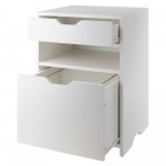 Nova Filing Storage Cabinet, White