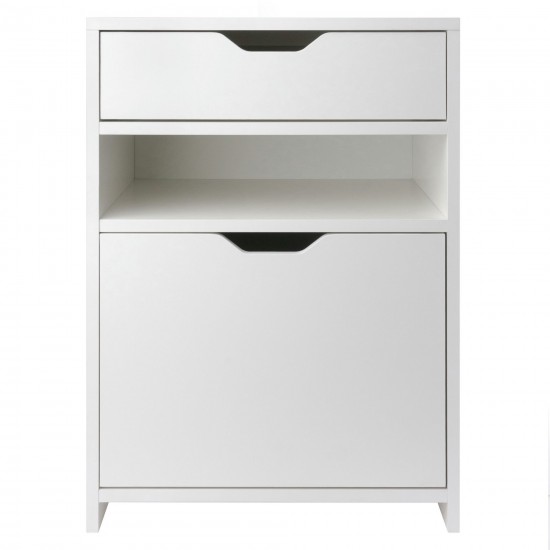 Nova Filing Storage Cabinet, White