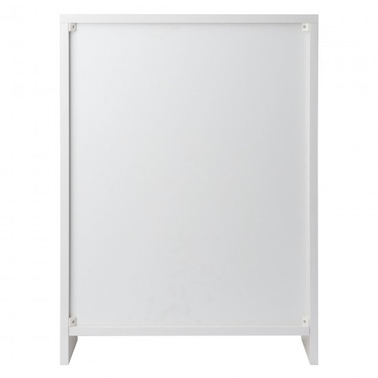 Nova Filing Storage Cabinet, White