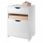 Nova Filing Storage Cabinet, White