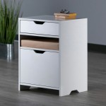 Nova Filing Storage Cabinet, White