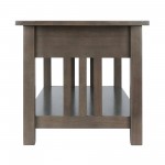 Stafford Coffee Table, Oyster Gray