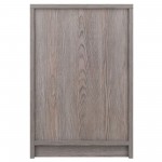 Molina Accent Table, Nightstand, Ash Gray