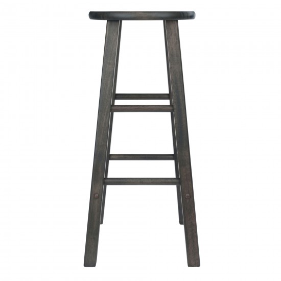 Element 2-Pc Bar Stool Set, Oyster Gray