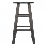 Element 2-Pc Counter Stool Set, Oyster Gray