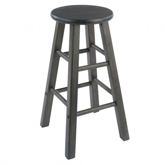 Element 2-Pc Counter Stool Set, Oyster Gray