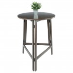 Torrence Foldable High Table, Oyster Gray