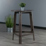 Torrence Foldable High Table, Oyster Gray