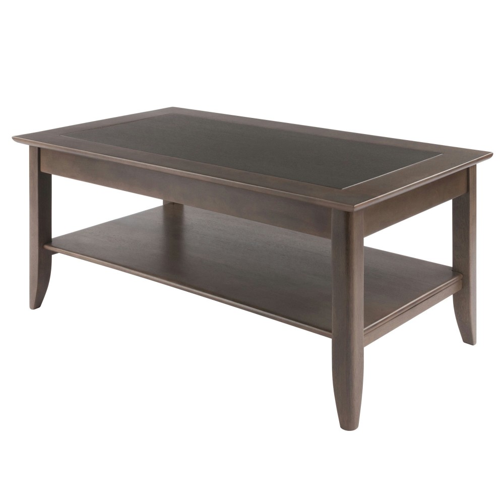 Santino Coffee Table, Oyster Gray Santino Coffee Table, Oyster Gray