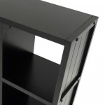 Timothy 3x3 Storage Cube Shelf, Black