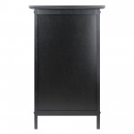 Henry Accent Table, Nightstand, Black