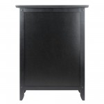 Henry Accent Table, Nightstand, Black