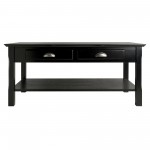 Timber Coffee Table, Black