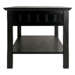 Timber Coffee Table, Black