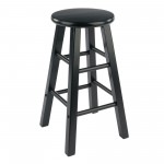 Element 2-Pc Counter Stool Set, Black