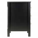 Timmy Accent Table, Nightstand, Black