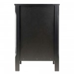 Timmy Accent Table, Nightstand, Black