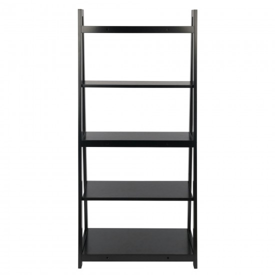 Adam 5-Tier A-Frame Shelf, Black