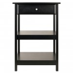 Delta Home Office Printer Stand, Black