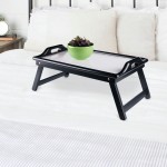 Reena Breakfast Tray, Black and White