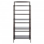 Aiden 4-Tier Baker's Rack, Coffee